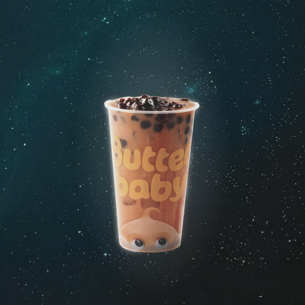Iced Milk Coffee Boba