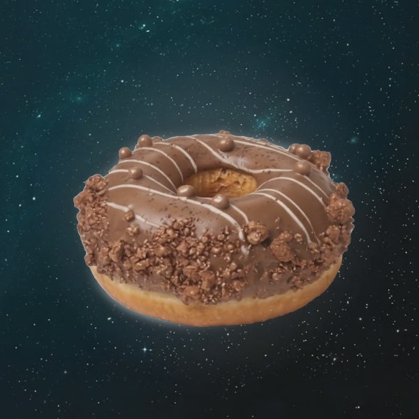 Dirty Coffee Donut